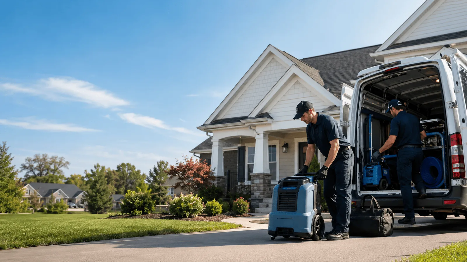 Mold Remediation in Borup, MN